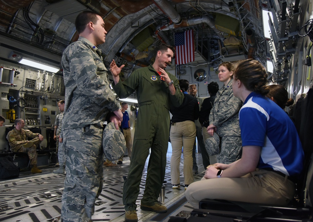 Air Force ROTC cadets find their Pathway to Blue