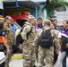 Hawaii National Guard State Partnership Program participates disaster exercise in Quezon City.