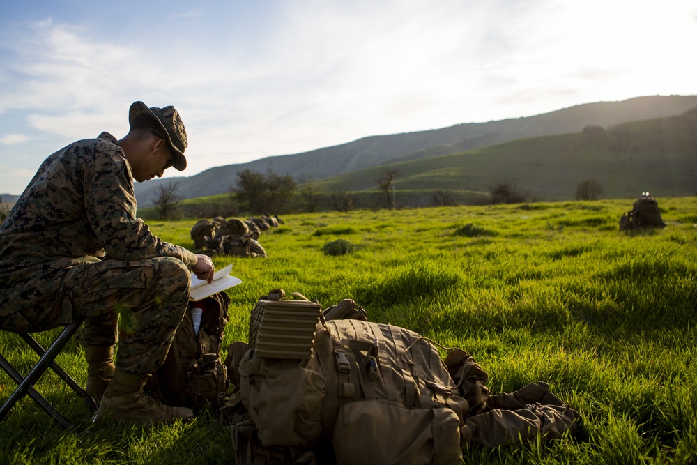 1st Law Enforcement Battalion conducts command post exercise