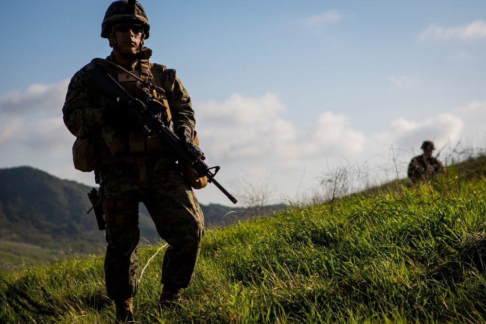 1st Law Enforcement Battalion conducts command post exercise