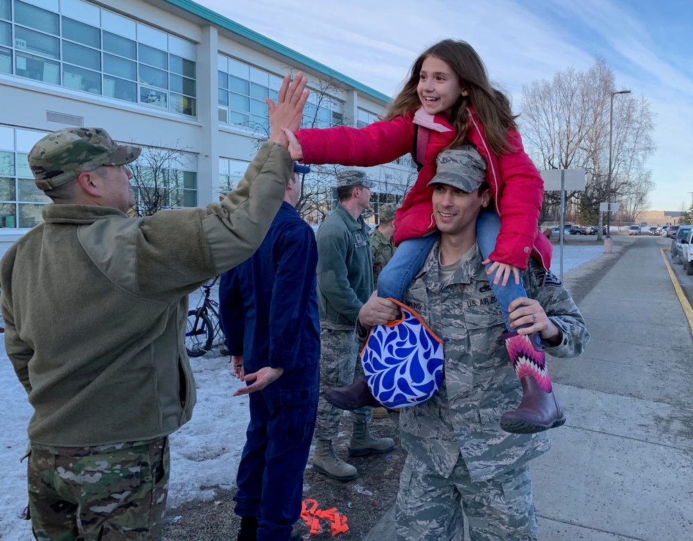 JBER community school celebrates Month of the Military Child