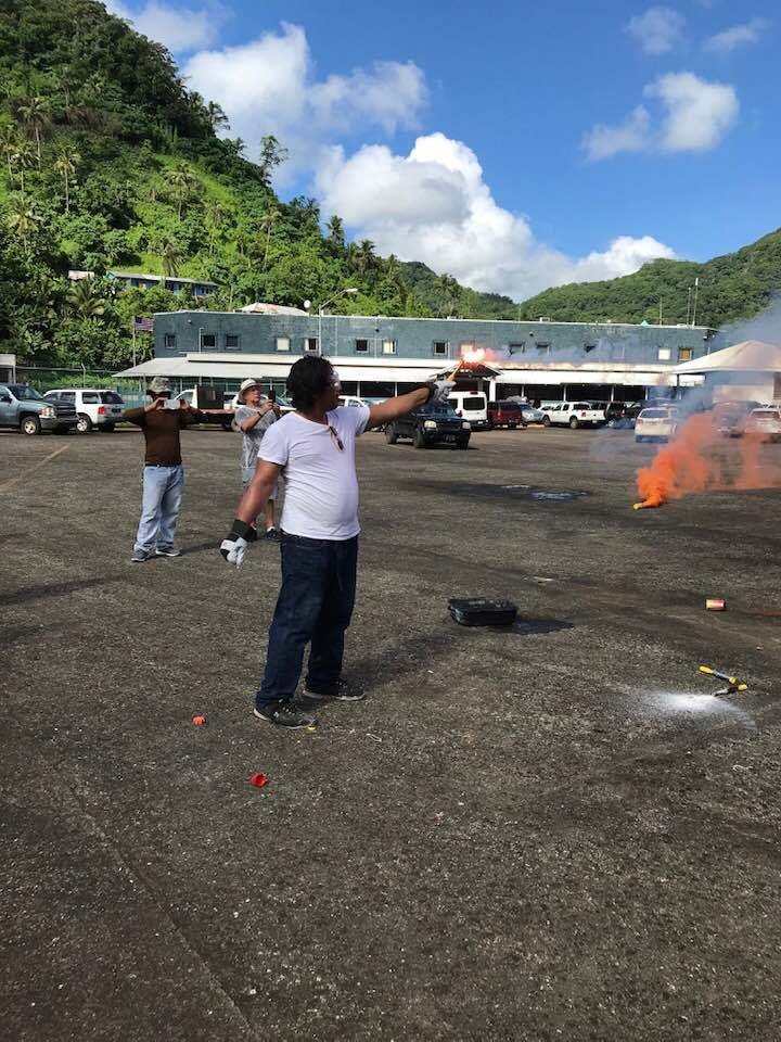 Coast Guard, partners conduct fishing vessel safety workshop in American Samoa