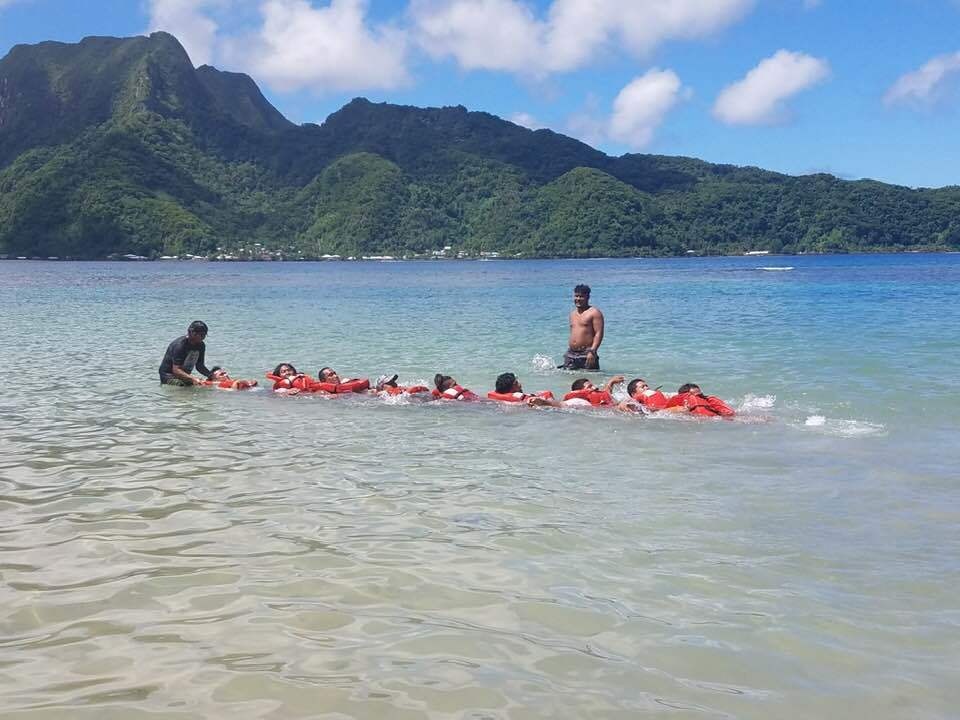 Coast Guard, partners conduct fishing vessel safety workshop in American Samoa