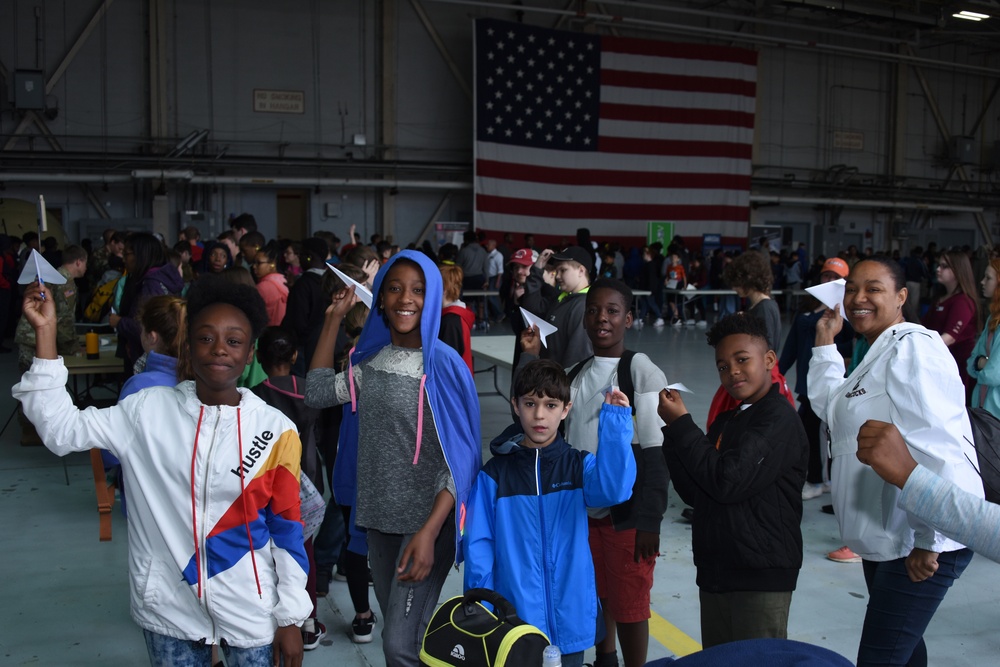 McEntire JNGB hosts STEM Day education experiences for SC Youth