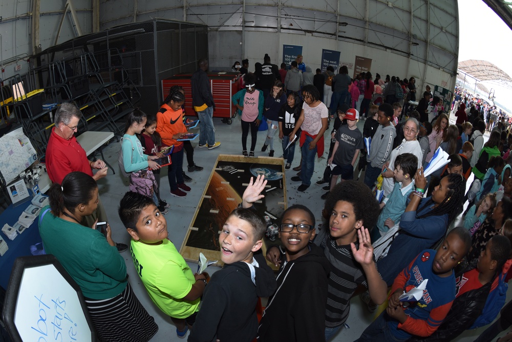 McEntire JNGB hosts STEM Day education experiences for SC Youth
