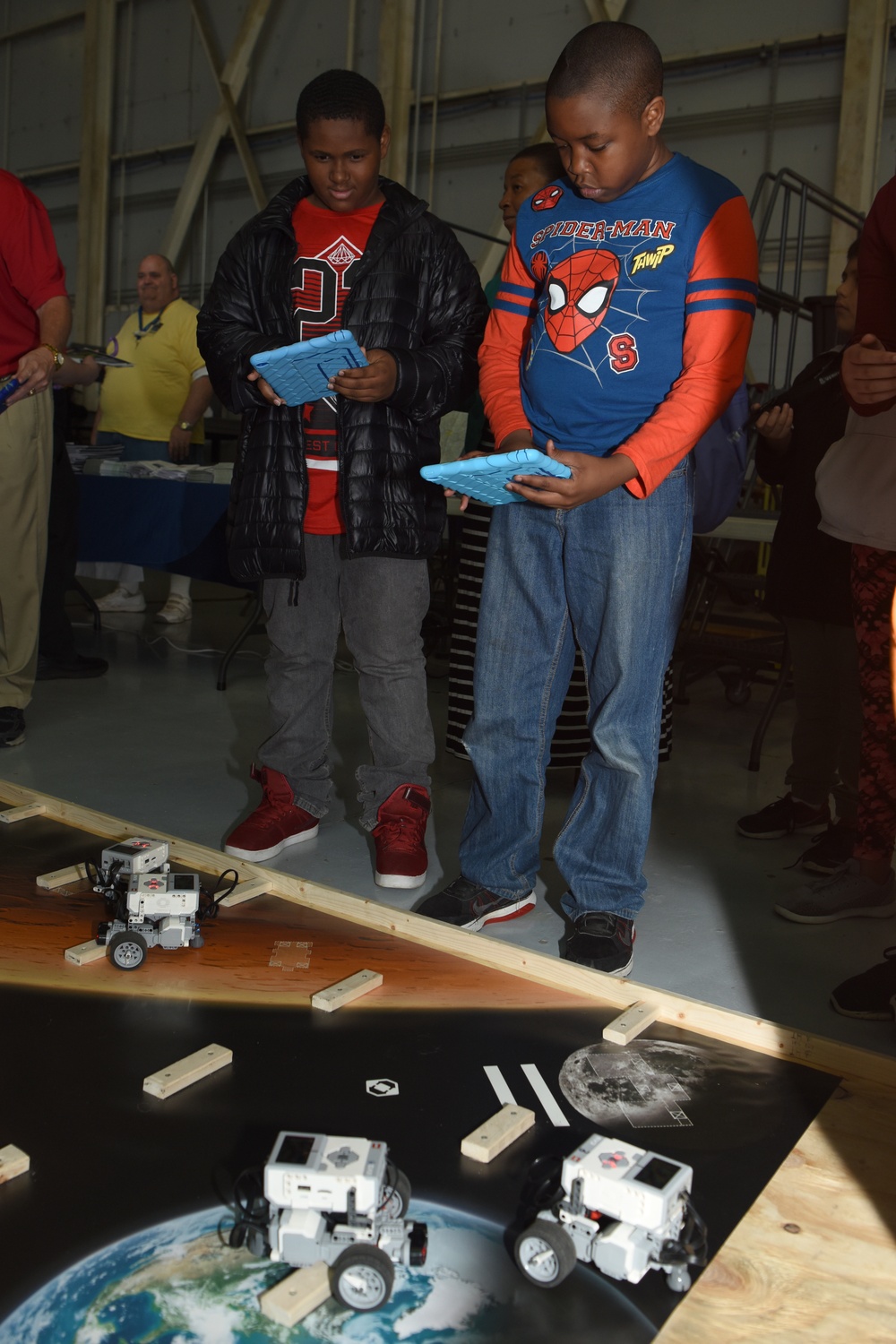 McEntire JNGB hosts STEM Day education experiences for SC Youth