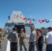 USS Zumwalt Gives Tours in Pearl Harbor