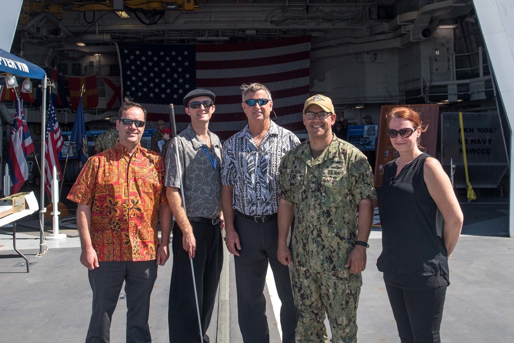 USS Zumwalt Gives Tours in Pearl Harbor