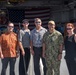 USS Zumwalt Gives Tours in Pearl Harbor