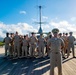 USS Zumwalt Sailors visit USS Missouri