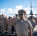 USS Zumwalt Sailors visit USS Missouri