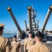 USS Zumwalt Sailors visit USS Missouri