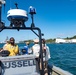 USS Zumwalt Sailors visit USS Arizona