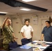Hawaii State Representative tours USS Zumwalt
