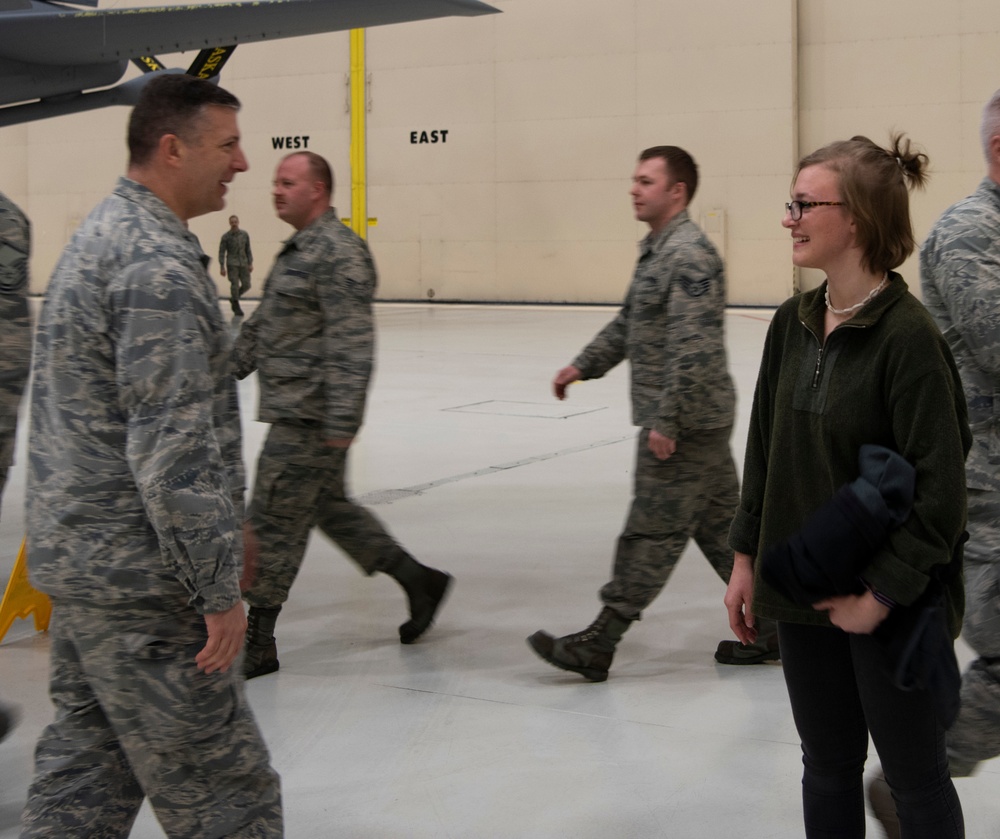 New Adjutant General's First Visit