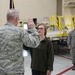 New Adjutant General's First Visit