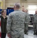 New Adjutant General's First Visit