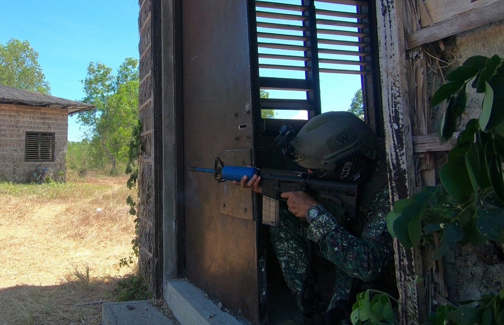 Balikatan 2019: U.S. Special Forces and Philippine Armed Forces conduct tactical combat casualty care training