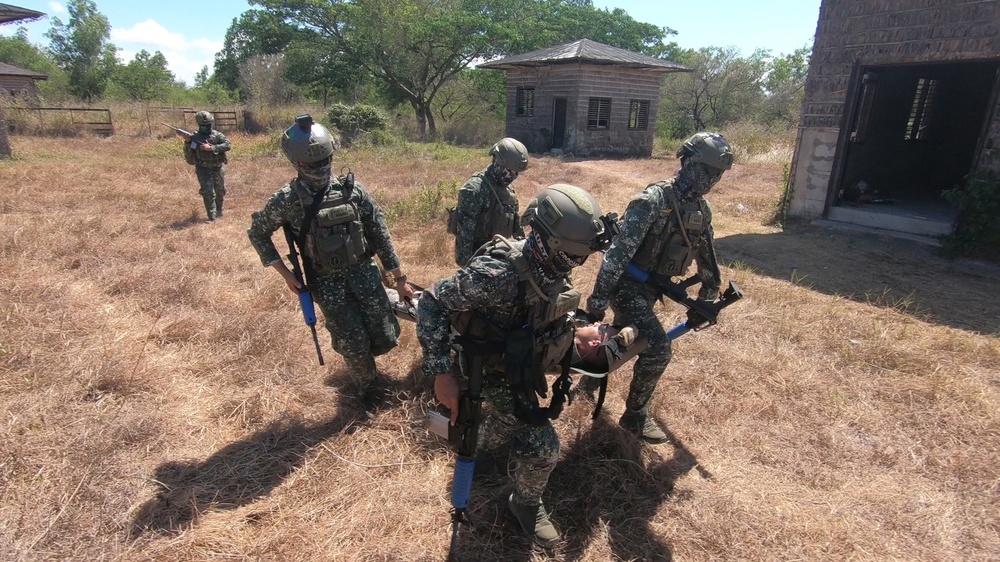 Balikatan 2019: U.S. and Philippine Special Forces conduct Tactical Combat Casualty Care