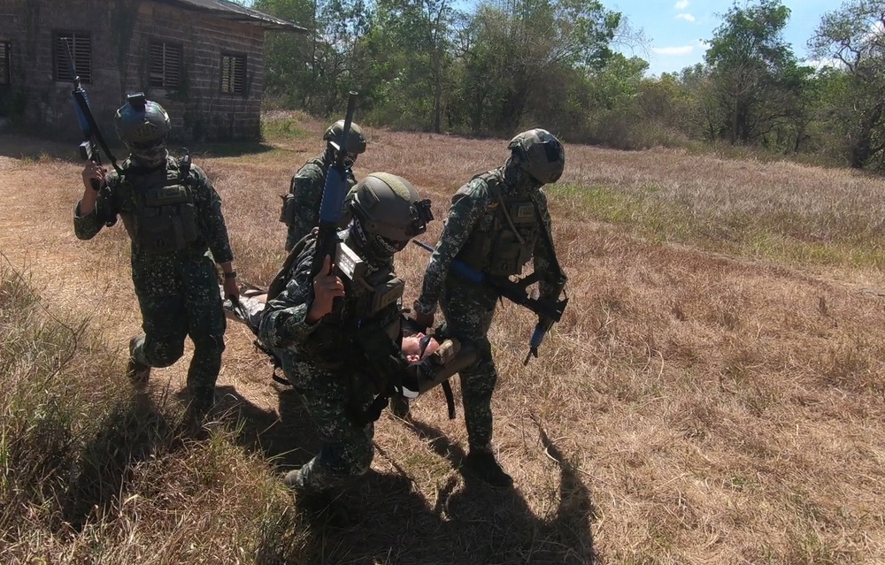 Balikatan 2019: U.S. and Philippine Special Forces conduct Tactical Combat Casualty Care