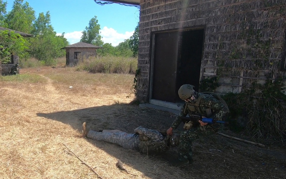 Balikatan 2019: U.S. and Philippine Special Forces conduct Tactical Combat Casualty Care