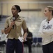 Marines interact with community at coaches convention