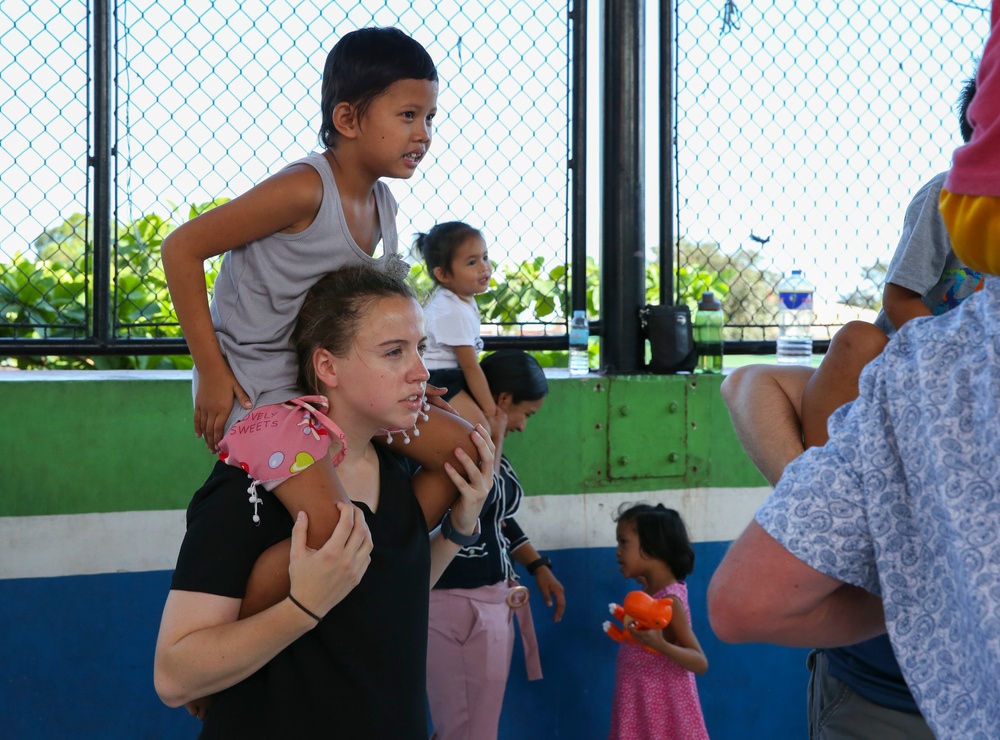 Balikatan 2019: Gentle Hands Child Care Center Community Relations