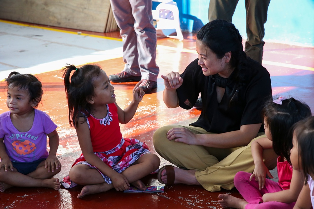 Balikatan 2019: Gentle Hands Child Care Center Community Relations