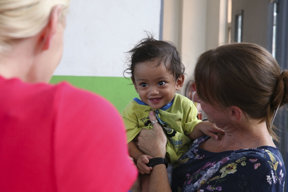 Balikatan 2019: Gentle Hands Child Care Center Community Relations