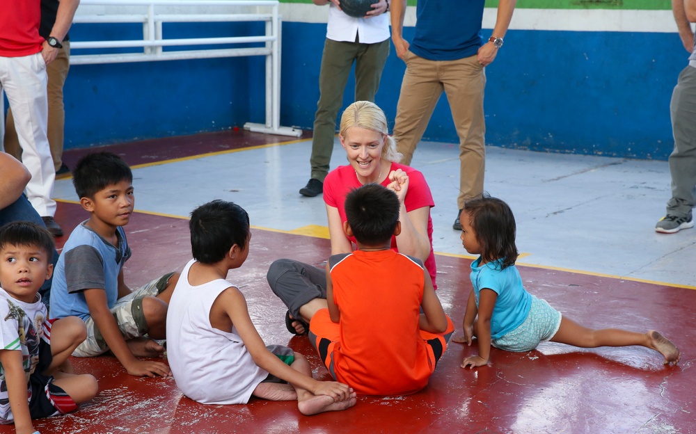 Balikatan 2019: Gentle Hands Child Care Center Community Relations