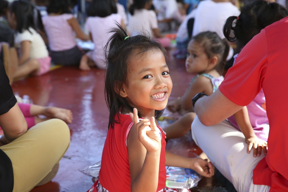 Balikatan 2019: Gentle Hands Child Care Center Community Relations