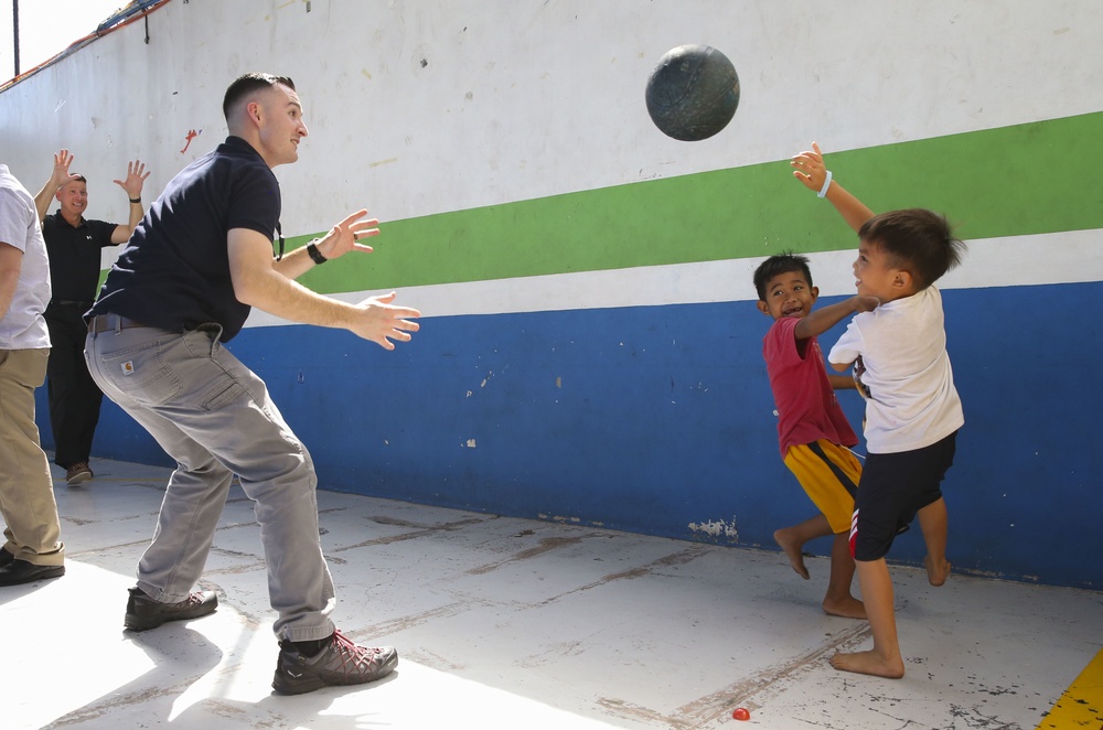 Balikatan 2019: Gentle Hands Child Care Center Community Relations