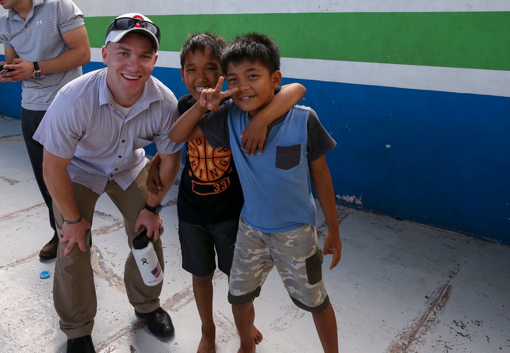 Balikatan 2019: Gentle Hands Child Care Center Community Relations