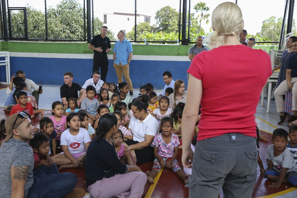 Balikatan 2019: Gentle Hands Child Care Center Community Relations