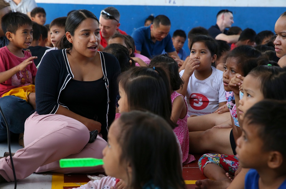 Balikatan 2019: Gentle Hands Child Care Center Community Relations