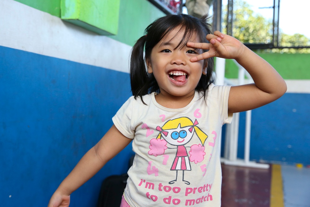 Balikatan 2019: Gentle Hands Child Care Center Community Relations