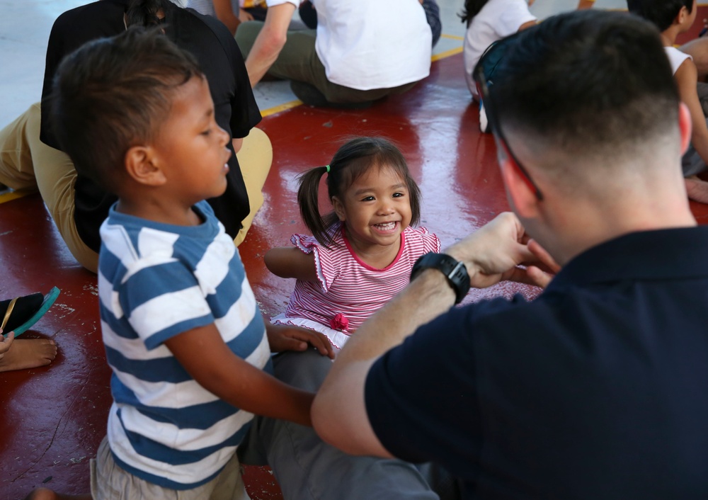 Balikatan 2019: Gentle Hands Child Care Center Community Relations