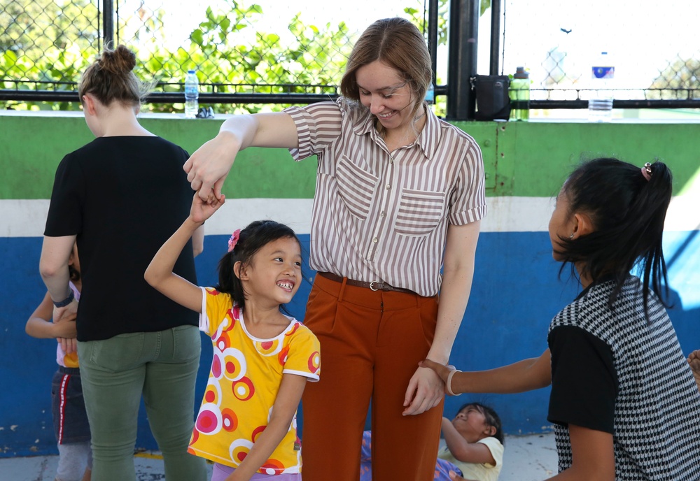 Balikatan 2019: Gentle Hands Child Care Center Community Relations