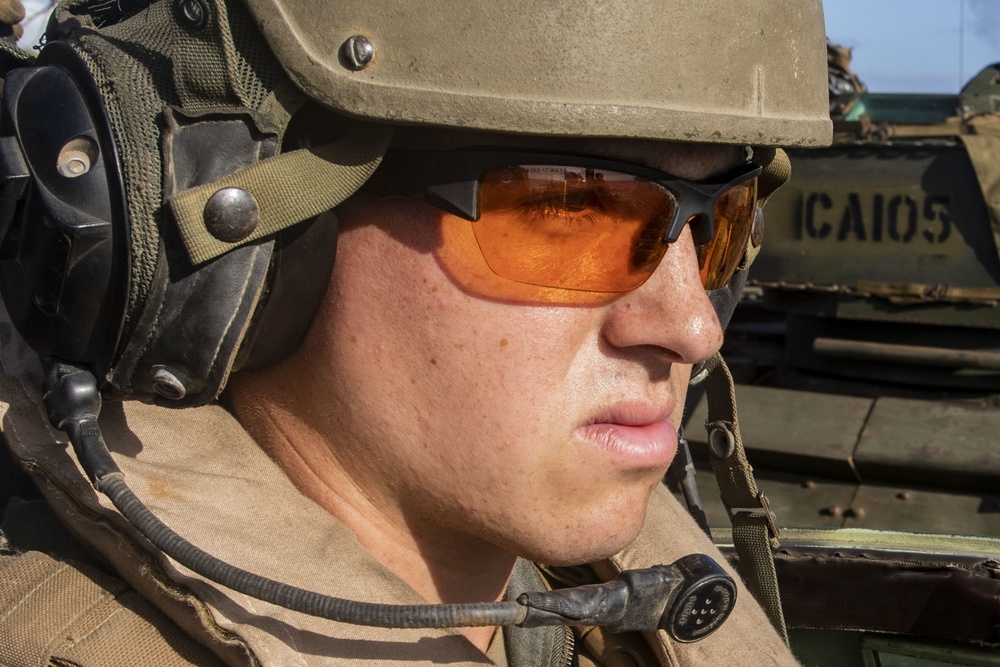 Hawaii Marines conduct long range swim