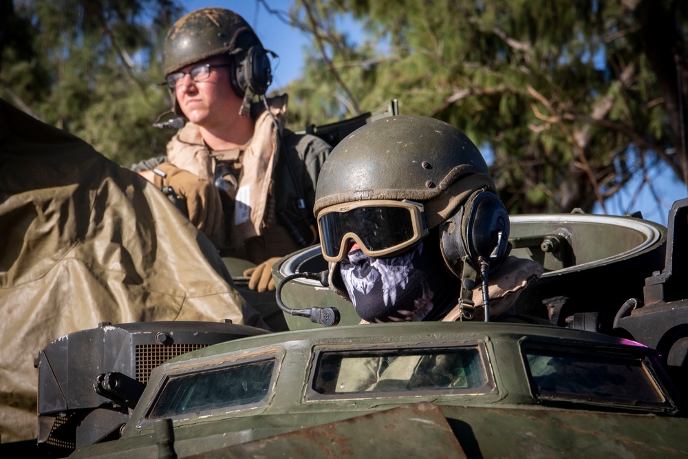Hawaii Marines conduct long range swim