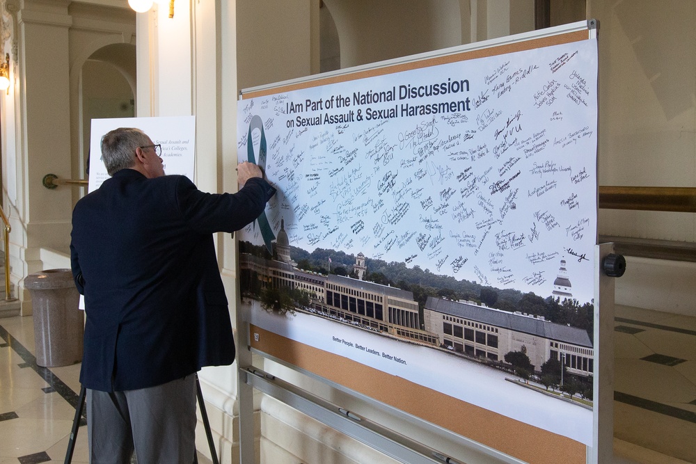 National Discussion on Sexual Assault and Sexual Harassment at America’s Colleges, Universities and Service Academies