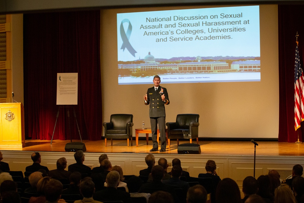 National Discussion on Sexual Assault and Sexual Harassment at America’s Colleges, Universities and Service Academies