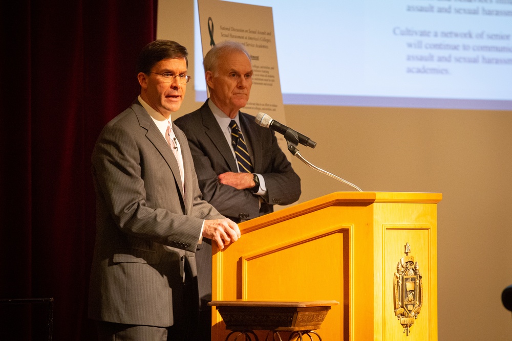 National Discussion on Sexual Assault and Sexual Harassment at America’s Colleges, Universities and Service Academies