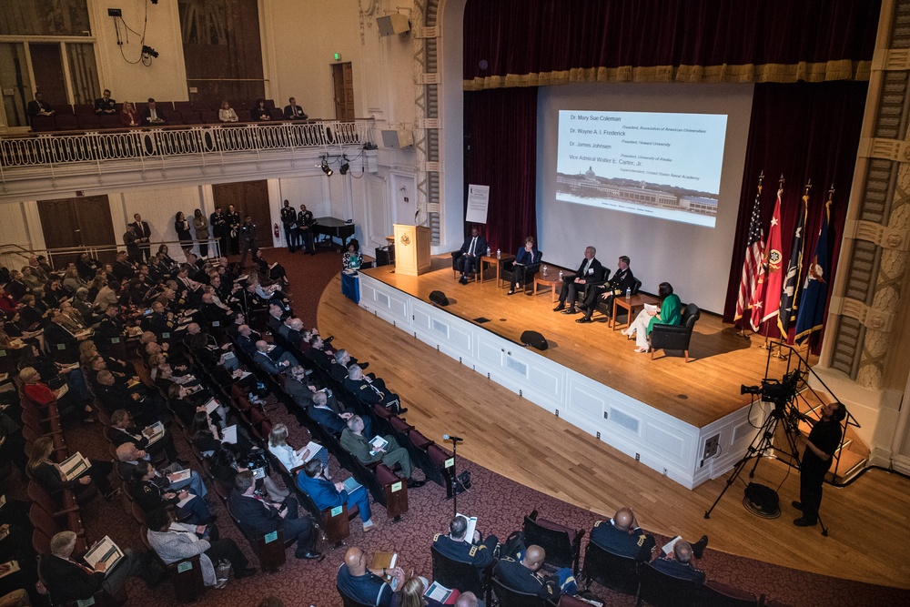 National Discussion on Sexual Assault and Sexual Harassment at America’s Colleges, Universities and Service Academies