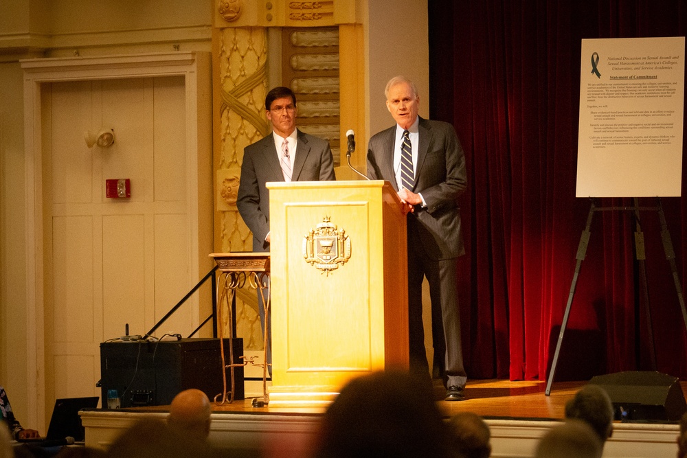 National Discussion on Sexual Assault and Sexual Harassment at America’s Colleges, Universities and Service Academies
