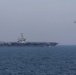 The John C. Stennis Carrier Strike Group tranisits the Northern Arabian Gulf, Mar. 29, 2019.