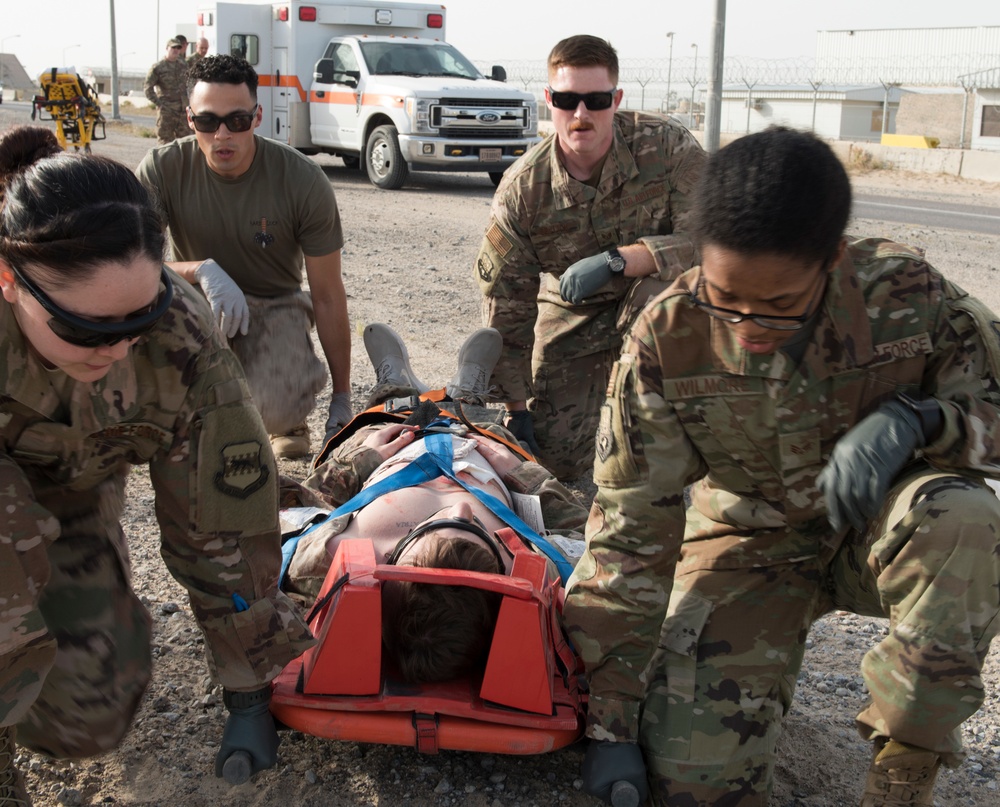 Operation Golden Trident: Joint training boosts MEDEVAC capabilities