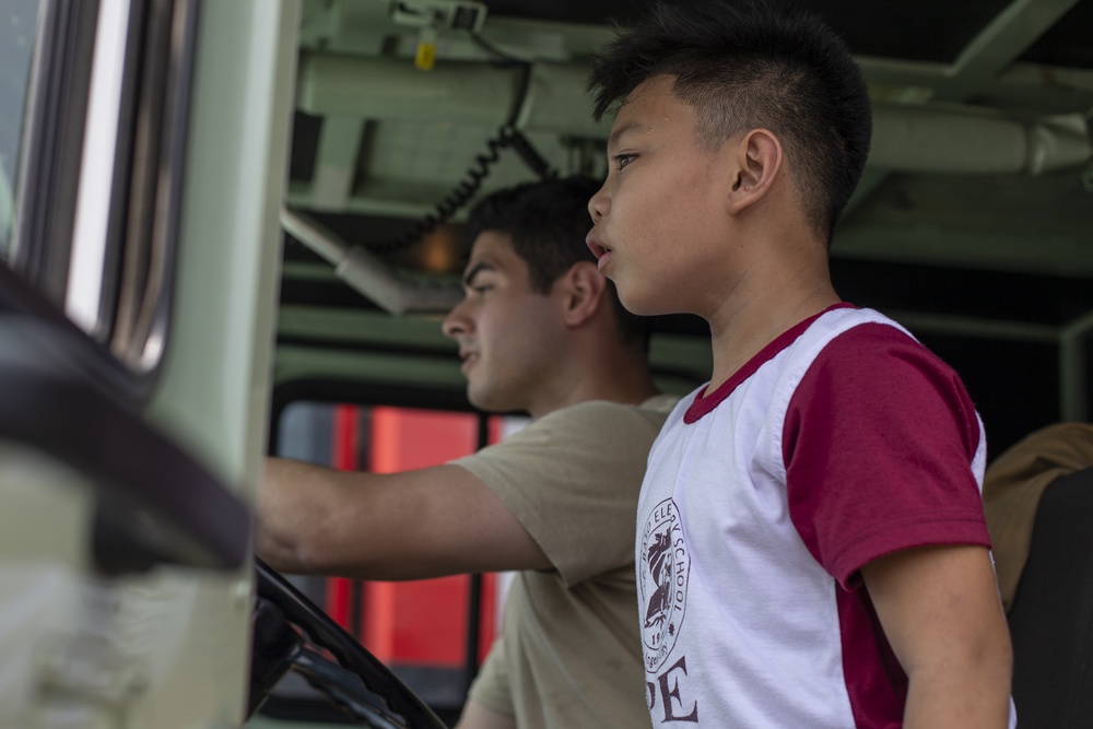 Balikatan 2019: Marines and Airmen get shoulder to shoulder with the local community