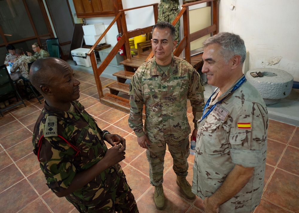 Camp Lemonnier multinational military partners meet for cultural exchange