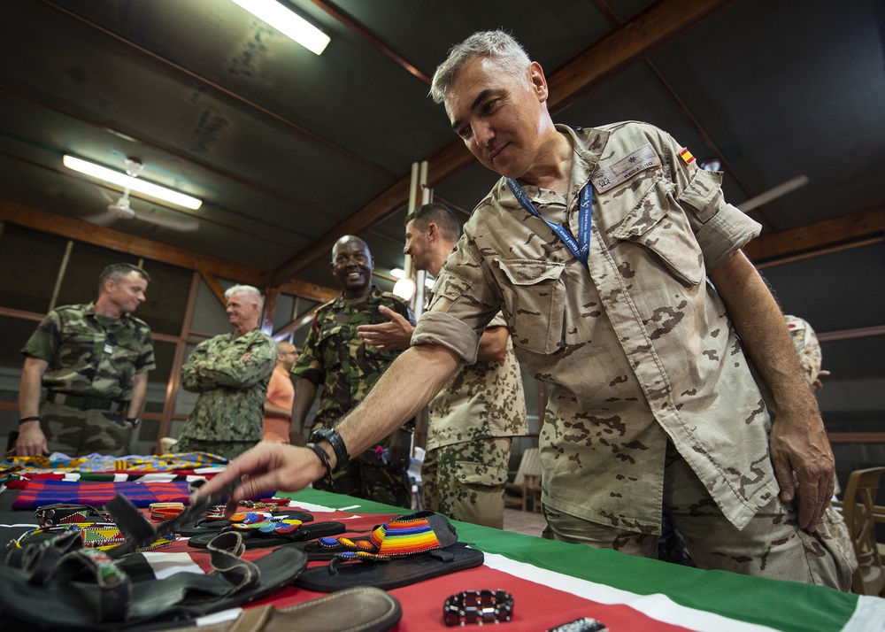 Camp Lemonnier multinational military partners meet for cultural exchange